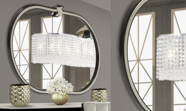 AICO Paris Chic Mirror - Image 3