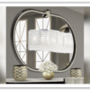 AICO Paris Chic Mirror