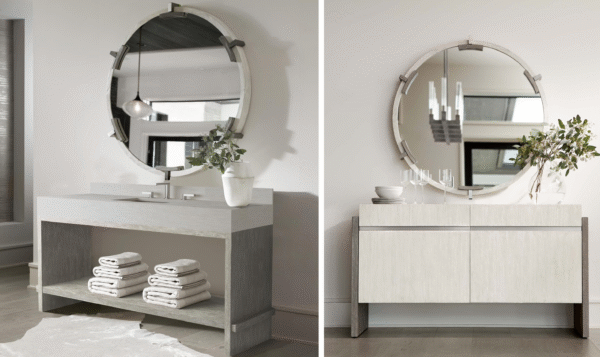 Bernhardt Foundations Dresser Mirror - Image 7