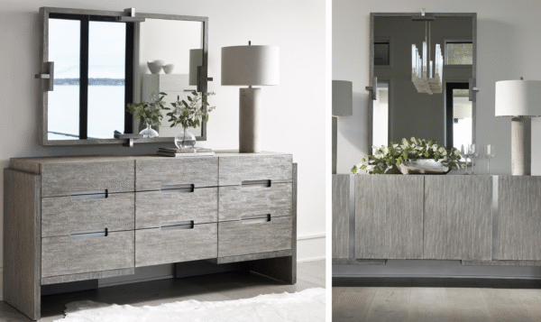 Bernhardt Foundations Dresser Mirror - Image 2