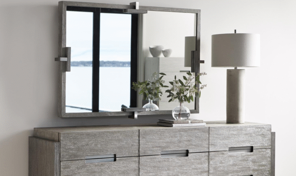 Bernhardt Foundations Dresser Mirror - Image 3