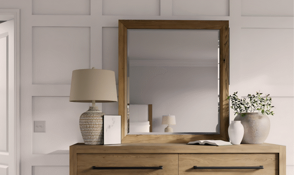 Davie Rectangular Mirror - Image 2