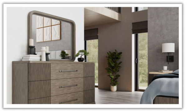 Sariel Rectangular Mirror