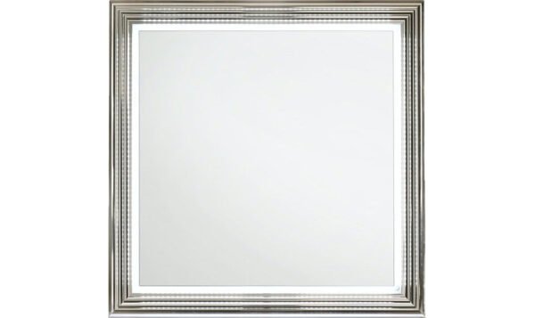 Global Furniture Aspen Square Mirror with LED Light - Image 2