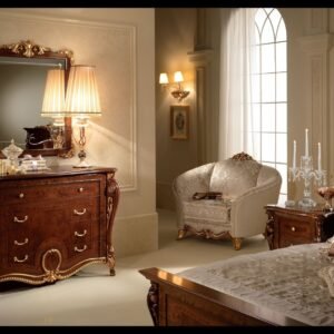 ESF Furniture Donatello Rectangular Dresser Mirror