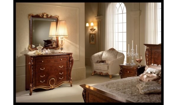 ESF Furniture Donatello Rectangular Dresser Mirror