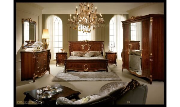 ESF Furniture Donatello Rectangular Dresser Mirror - Image 3