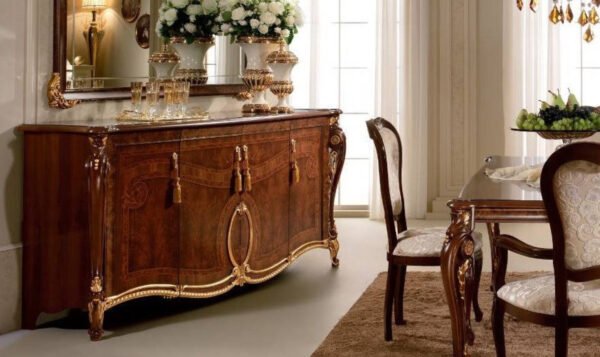 ESF Furniture Donatello Rectangular Dresser Mirror - Image 4