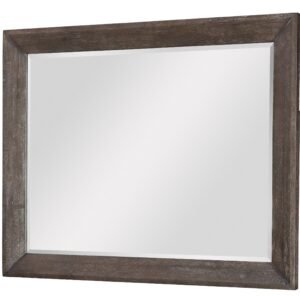 Facets Landscape Mirror
