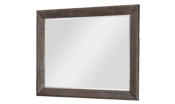 Facets Landscape Mirror
