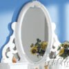 Flora Jewelry Mirror - white