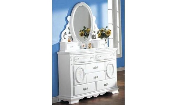 Flora Jewelry Mirror - white - Image 2