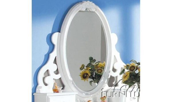 Flora Jewelry Mirror - white