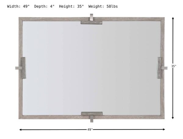 Bernhardt Foundations Dresser Mirror - Image 13