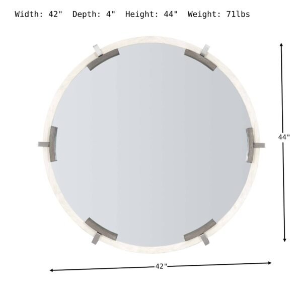 Bernhardt Foundations Dresser Mirror - Image 12