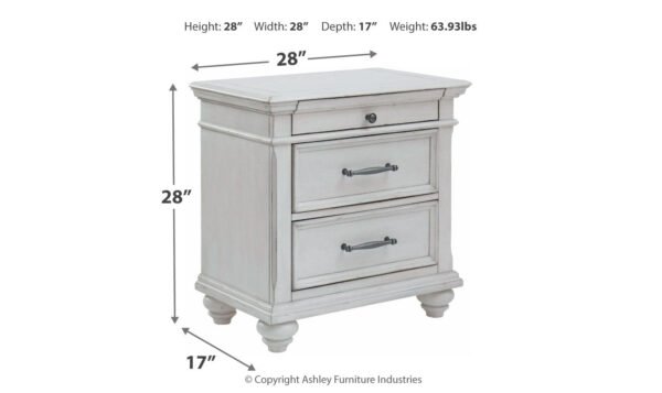 Kanwyn Nightstand - Image 8