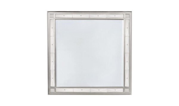 Coaster Furniture Leighton Mirror in Metallic Mercury Finish - Image 3