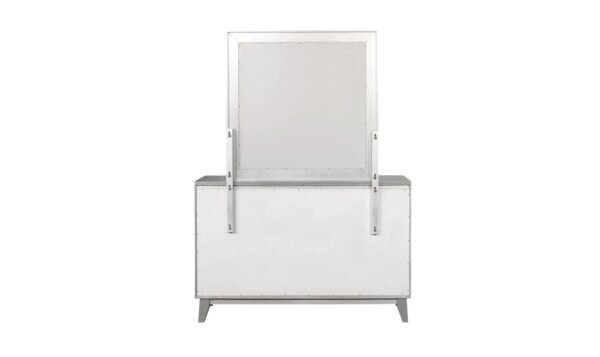 Coaster Furniture Leighton Mirror in Metallic Mercury Finish - Image 4
