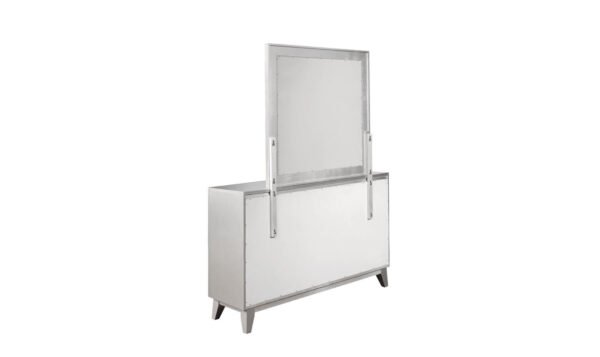 Coaster Furniture Leighton Mirror in Metallic Mercury Finish - Image 5