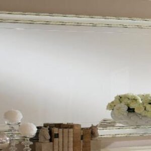 ESF Italia Liberty Buffet Rectangular Landscape Mirror Wood Frame