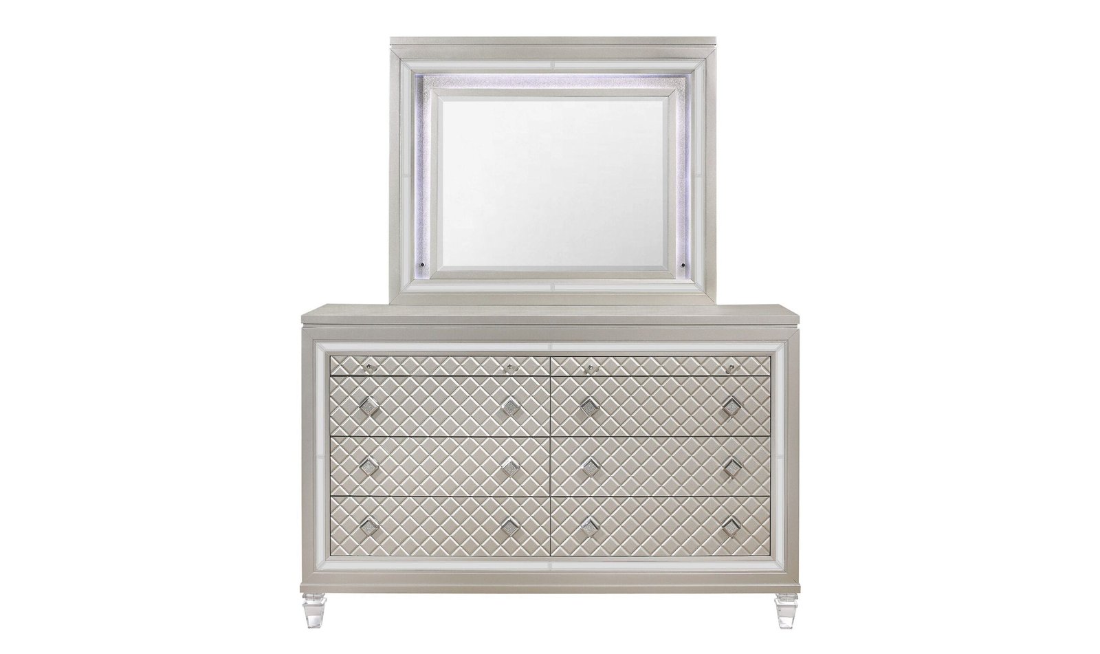 Global Furniture Paris LED Mirror - Image 2