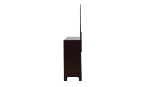 Coaster Furniture Phoenix Dresser Mirror in Cappuccino Frame Finish - Image 3