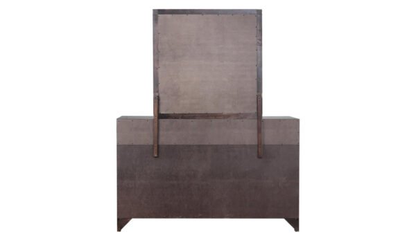 Coaster Furniture Phoenix Dresser Mirror in Cappuccino Frame Finish - Image 4