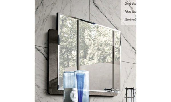 ESF Furniture Platinum Rectangle Dresser Mirror