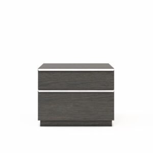 Porto 2-Drawer Nightstand