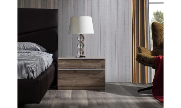 Porto 2-Drawer Nightstand - Image 4