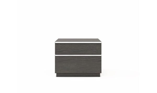 Porto 2-Drawer Nightstand