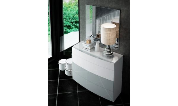 ESF Furniture Ronda Frameless Square Mirror - Image 2