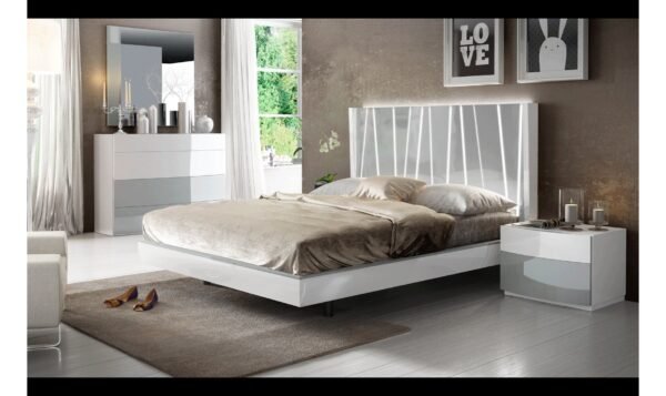 ESF Furniture Ronda Frameless Square Mirror